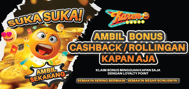 AMBIL BONUS SUKA-SUKA SETIAP HARI