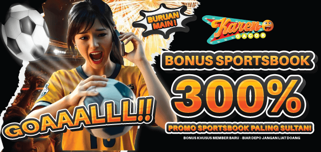 BONUS SPORTSBOOK 300%