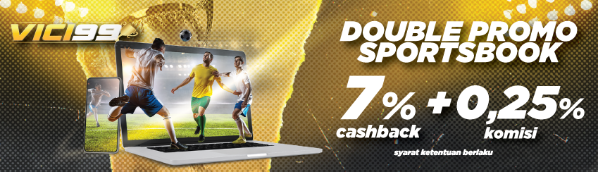 SPORT CASHBACK 7% + COMMISSION 0.25% 